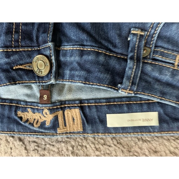 KUT FROM THE KLOTH ANNIE BOYFRIEND JEANS WOMENS SIZE 6 Dark Wash Nice EUC - Picture 6 of 7